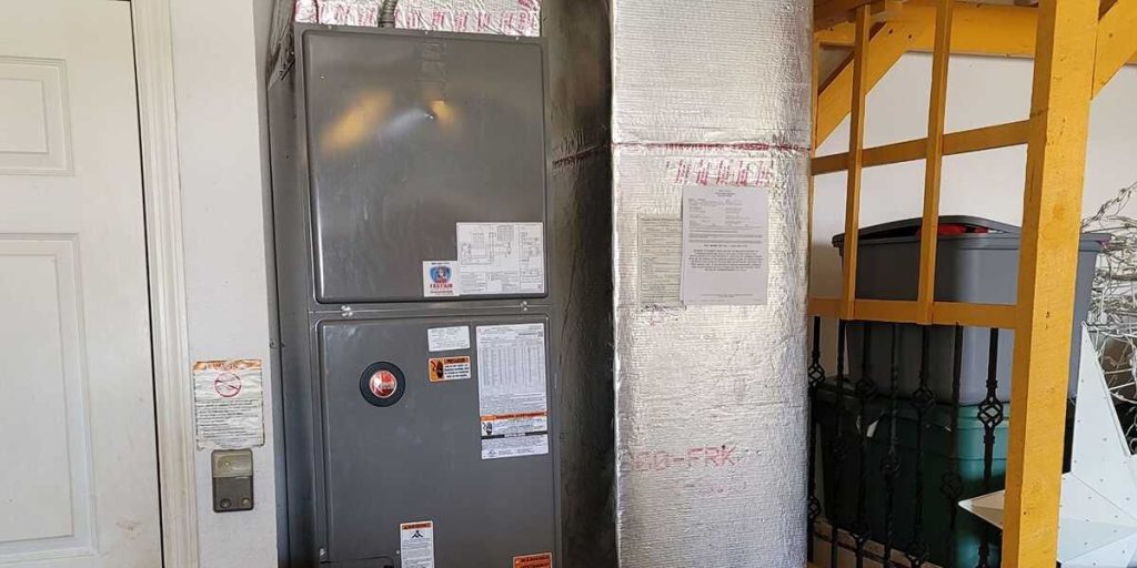 Furnace and duct system setup