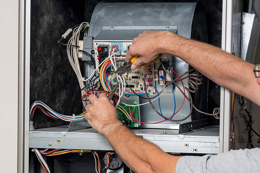 Furnace Repair - Fast Air Heating & Cooling