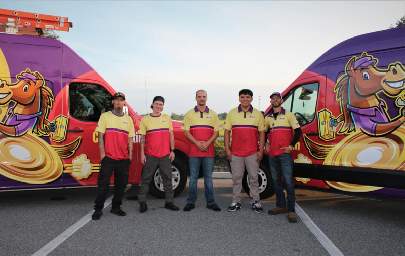 Fast Air Repair Team