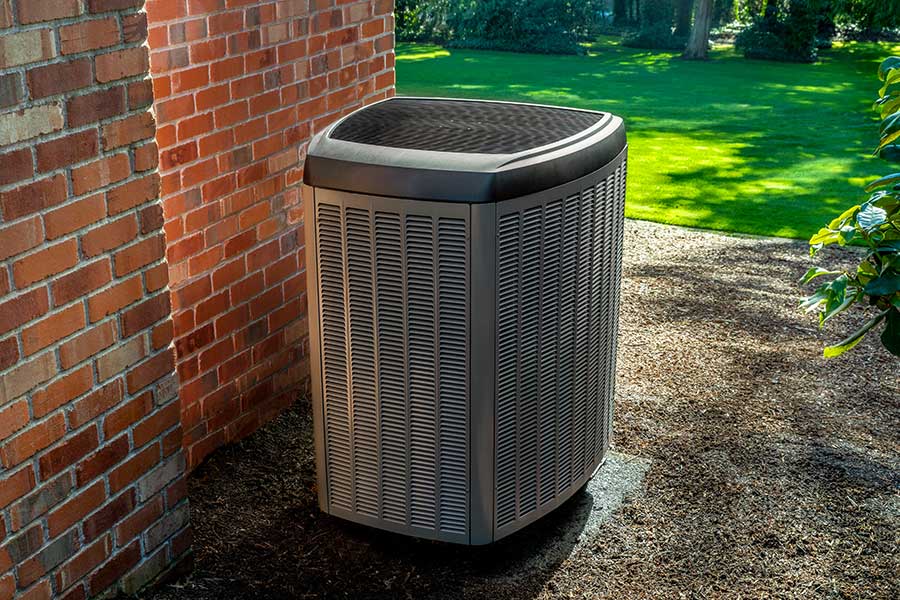 Outdoor heat pump unit