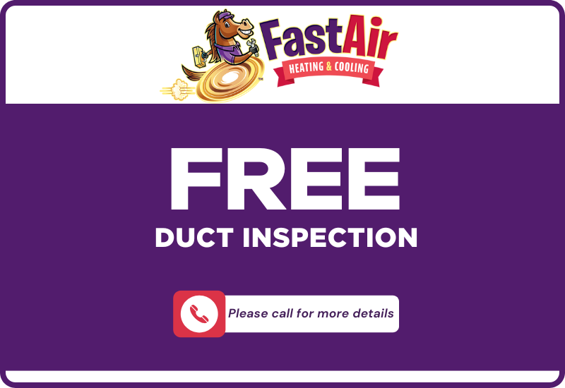 Free Duct Inspection